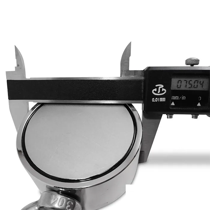 Double Faced 500 Kg Fishing Magnet Neodymium