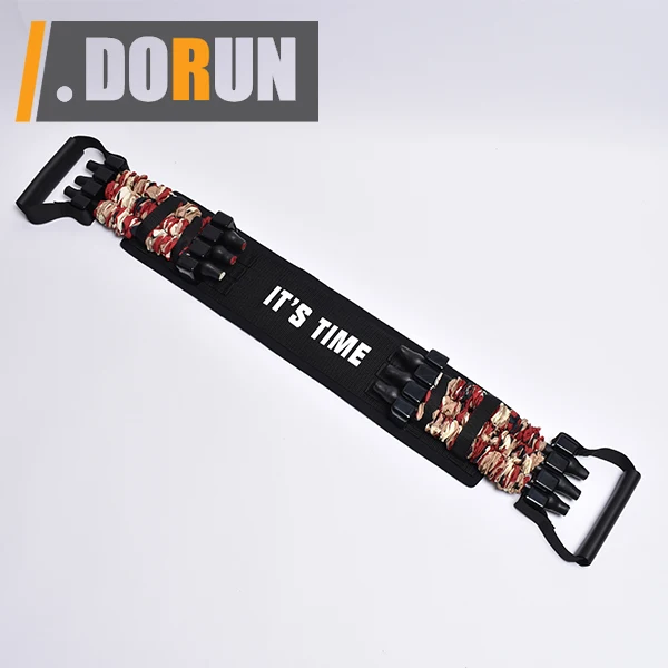 Adjustable Bench Press,Push Up Resistance Bands, Chest Builder Arm Expander Resistance Training