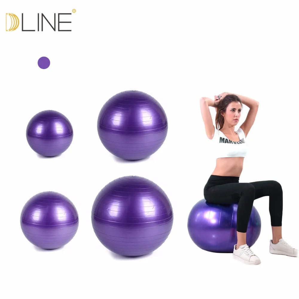 Hot sale Anti-burst Pvc Gym yoga Ball for balance
