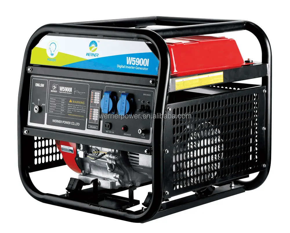 
6KWdigital inverter generator with Honda engine 