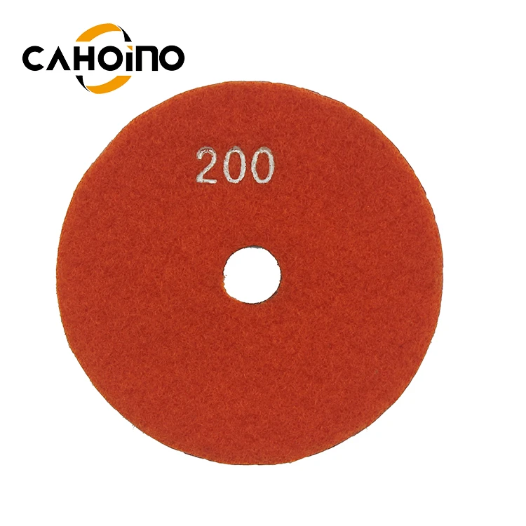Granite Marble Wet Cut Diamond Flexible Polishing Pad