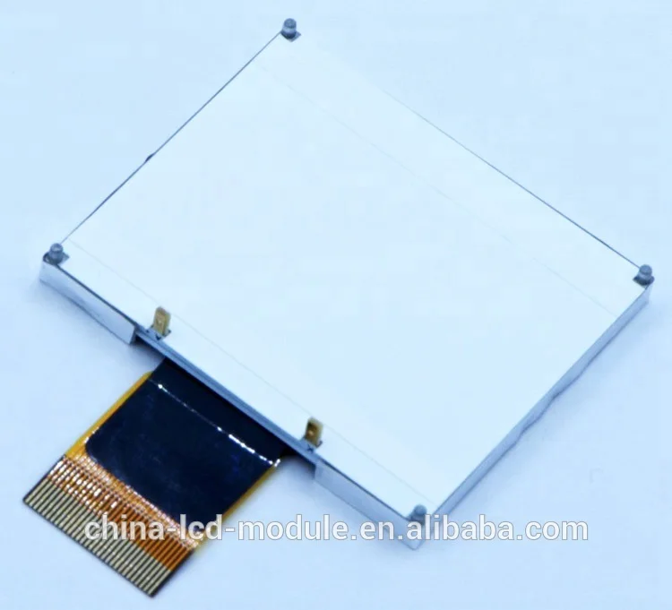 128X88 positive lcd module display ST7571 driver IC POS machine lcd JHD12888-G03BTW-G