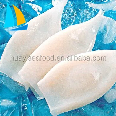 Top Quality Frozen Todarodes Pacificus Squid Tube
