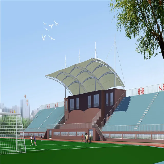 
PVDF Tensile Membrane Structure roof canopy 