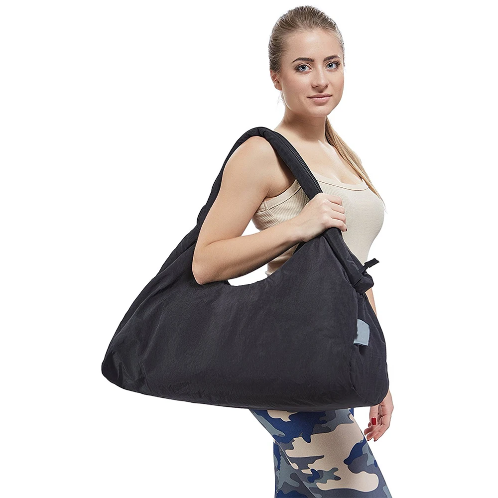 Best customized high end fashion nylon sports bag