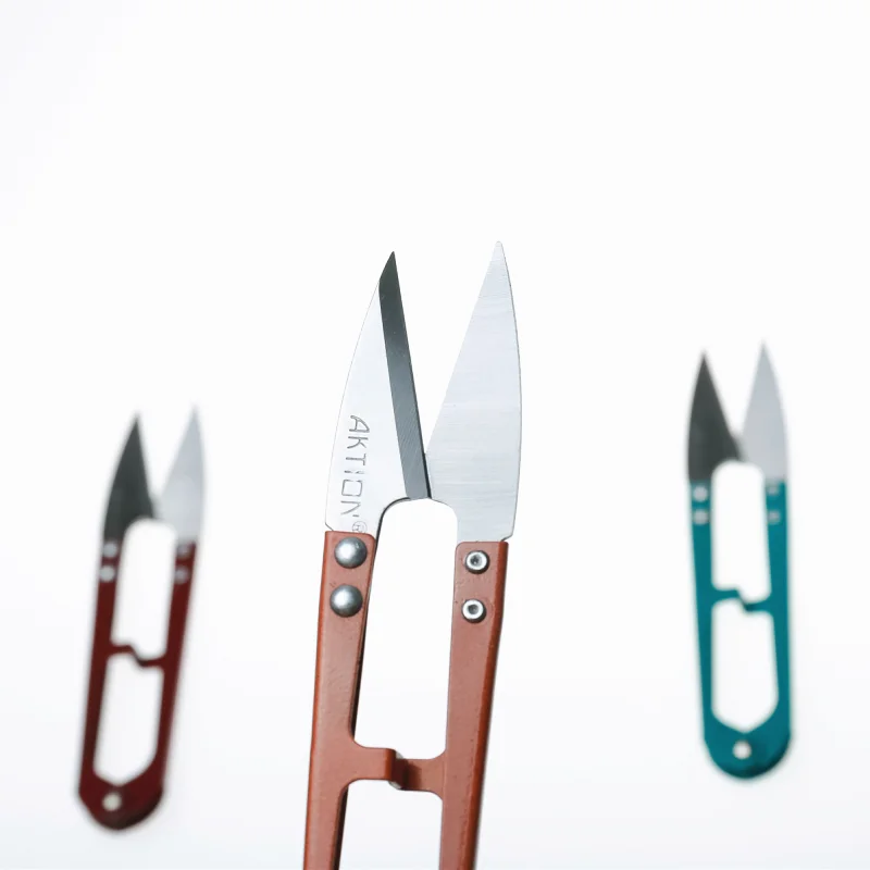 Пряжа Ножницы Большие размеры AK-111 Jumbo нитеобрезатель 125 мм