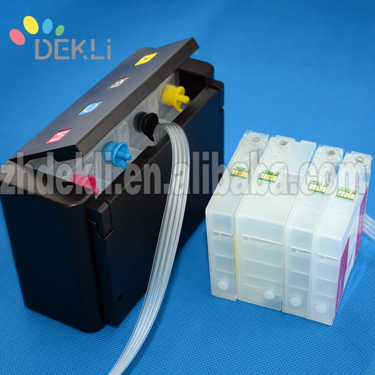 100ml Bulk ciss system for Canon MB5070 MB5170 Printer ciss ink system with Auto Reset chip