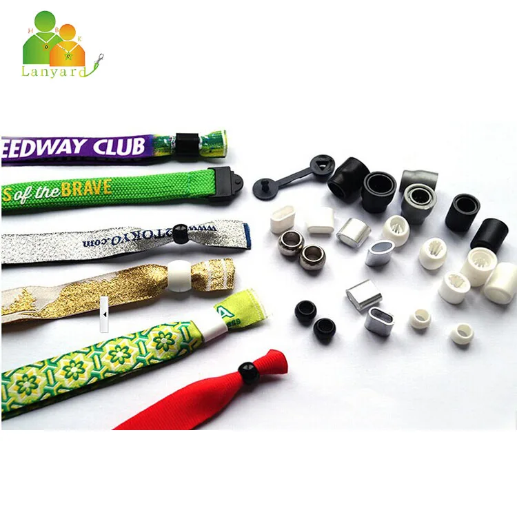 
New product LED woven wristband ,RFID woven fabric wristband from Dongguan Dongchuang 