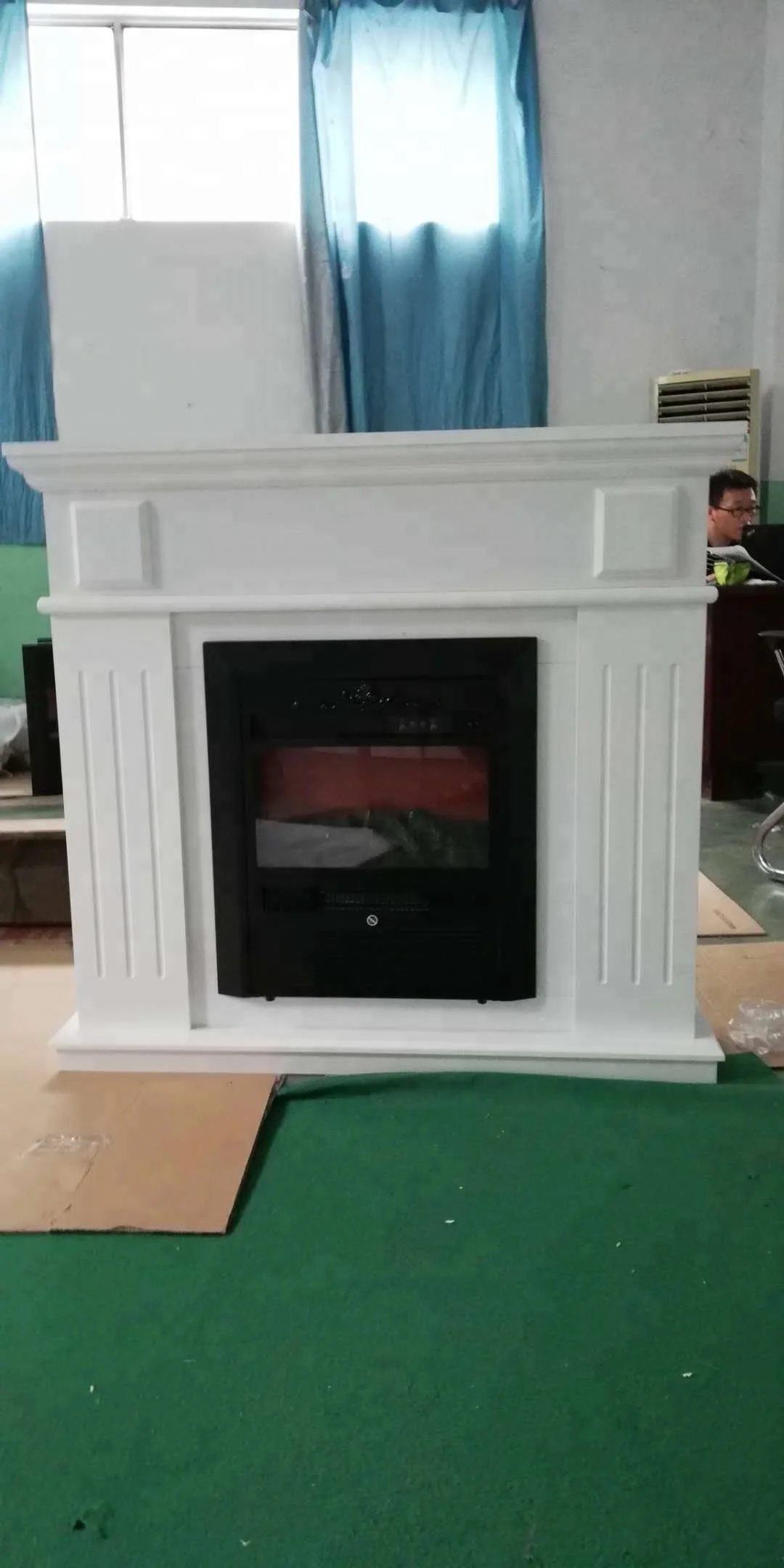 IF-1516 ERP certified  insert Electric fireplace
