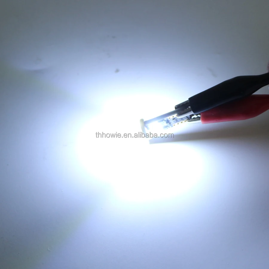 T10 3030 3SMD Canbus Error Free Car Led Interior Dome Light W5W 192 194 168 Auto Dashboard Lamp DC12V Warning Indicator Bulb