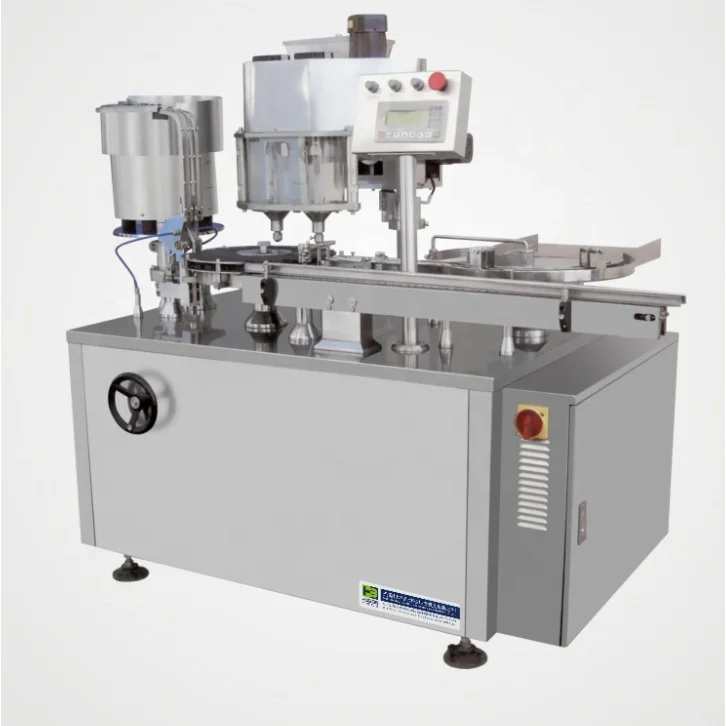 Full automatic sterilizer powder vial filling machine for different powder