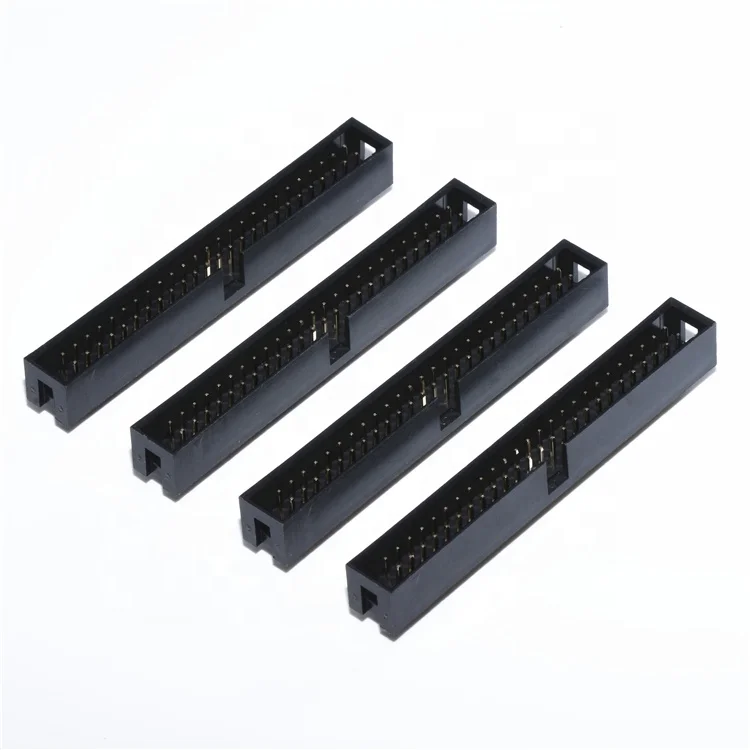 2.54mm 50 Pin Box Header PCB male Connector