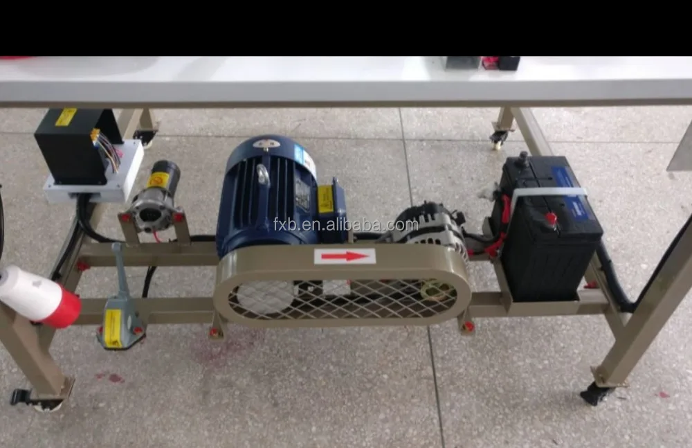 Автомобильная электромонтажная система обучающее оборудование Автомобильный Электрический обучающий