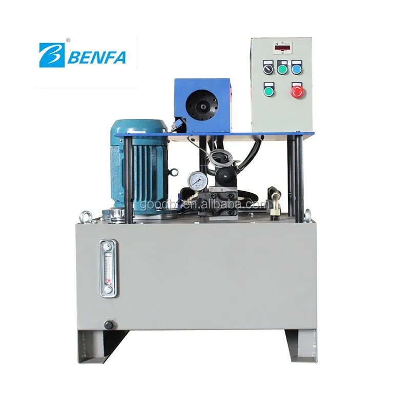 BenFa Hydraulic Wire Sanitary Hose Crimp Machine