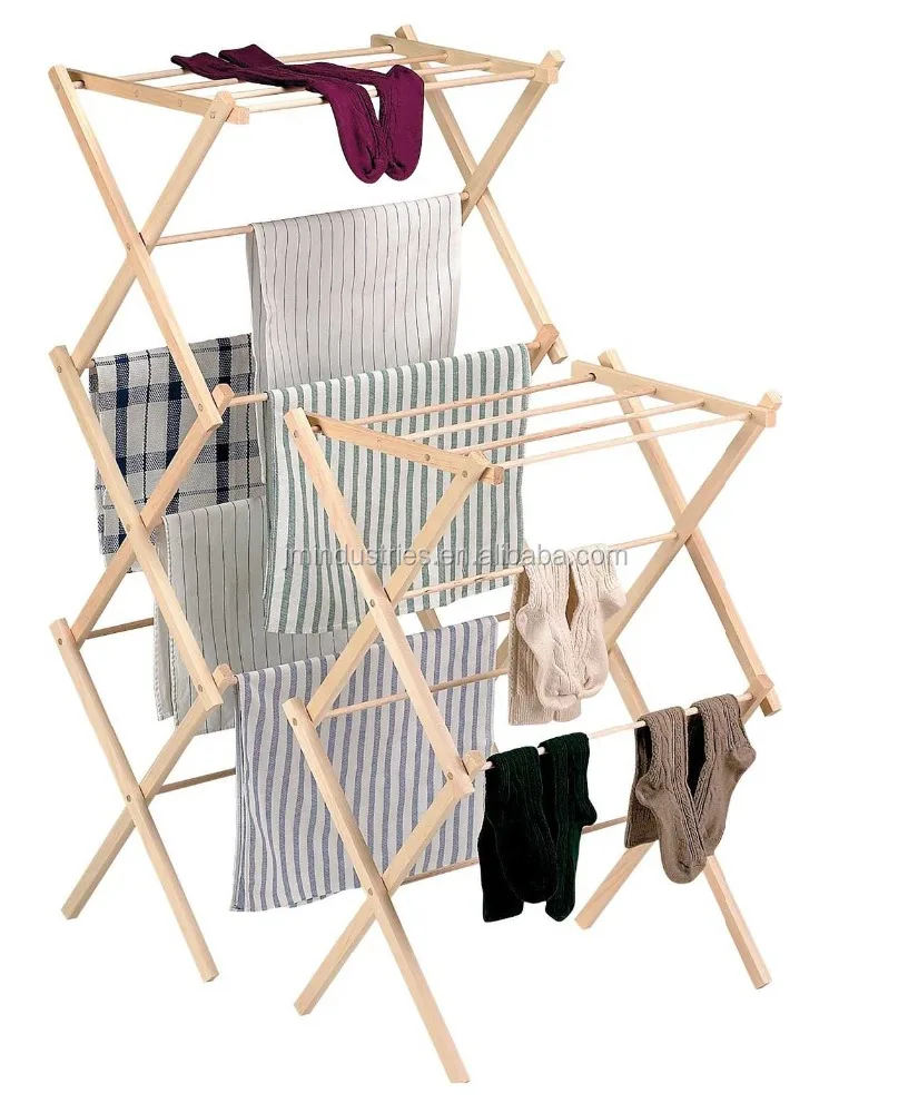 wall mounted folding lift laundry drying rack