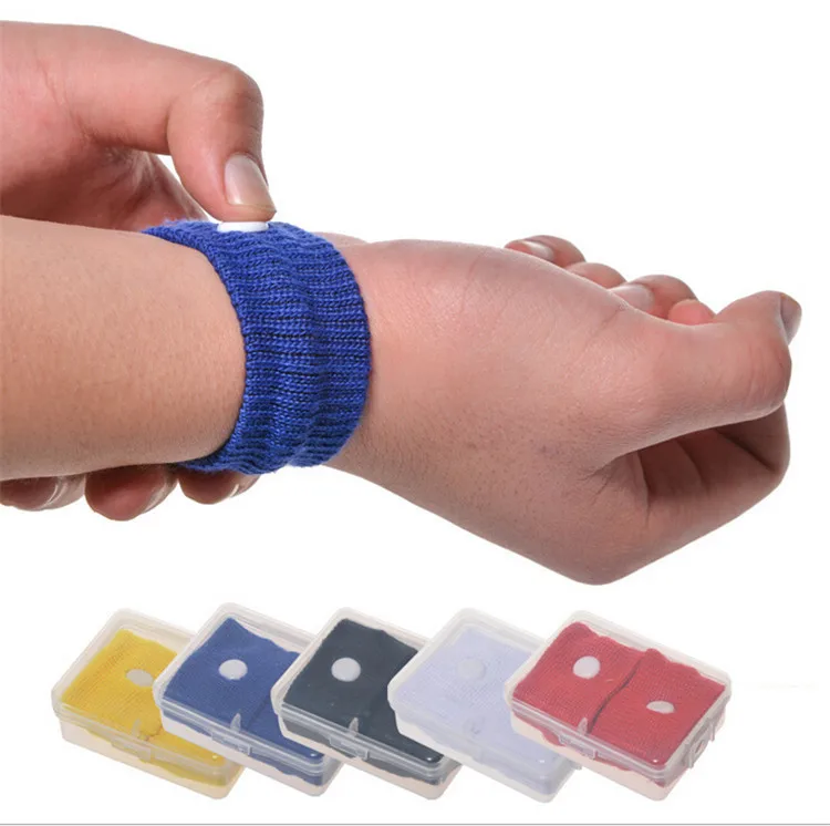 chinese wholesale health care motion sickness sea band one size fit all