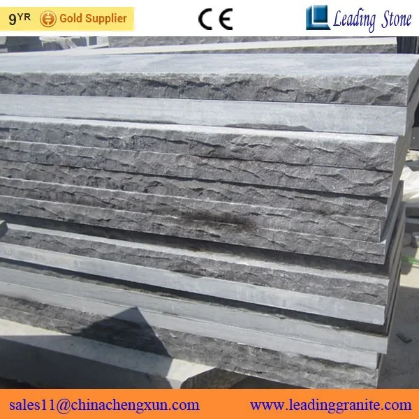 
Low price exterior blue limestone stair treads 