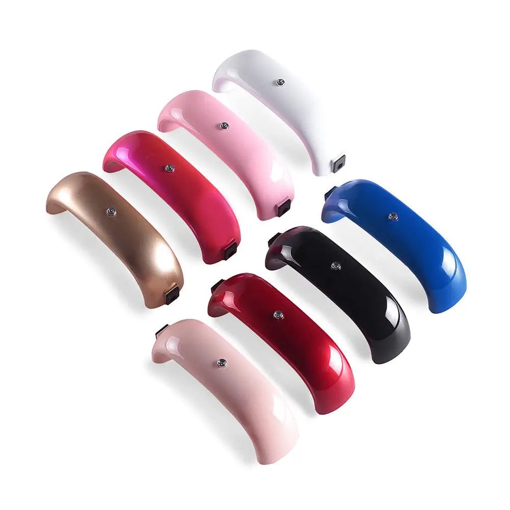 УФ-лампа для ногтей 9/12 Вт портативная мини-лампа полировки акрилового