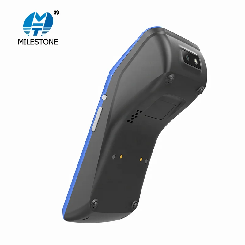 
Milestone Smart Androis Pos Terminal With Barcode Scanner Rifd Reader MHT-M1 