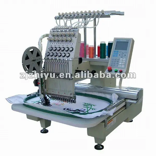 1201 Single head  hot sales Cap T- shirt embroidery machine