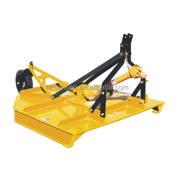 Rotary Mower for Tractor, with Manual Holder, Grass Cutter