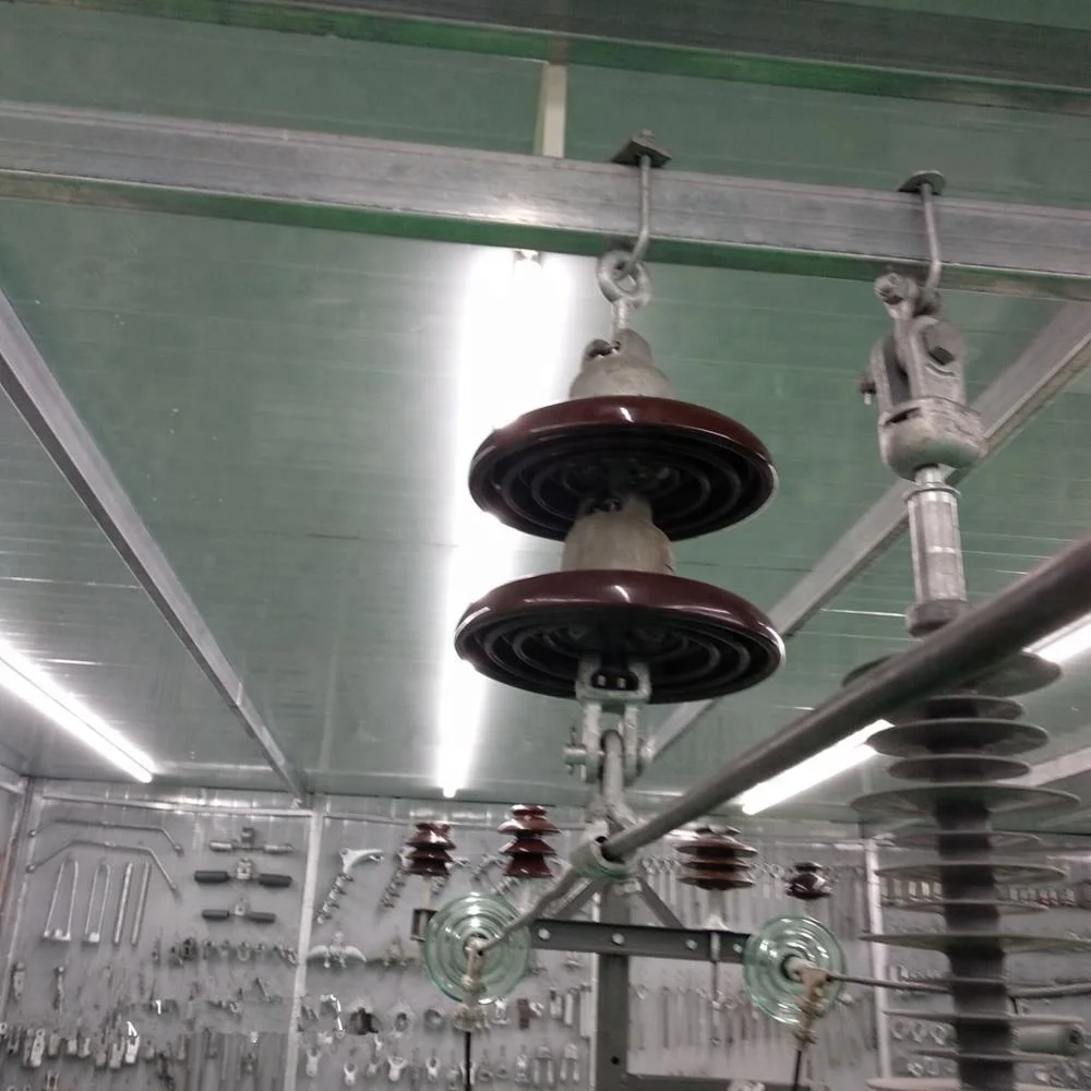 High Voltage Porcelain Disc Insulator Suspension Ceramic Insulator with Cap and Pin