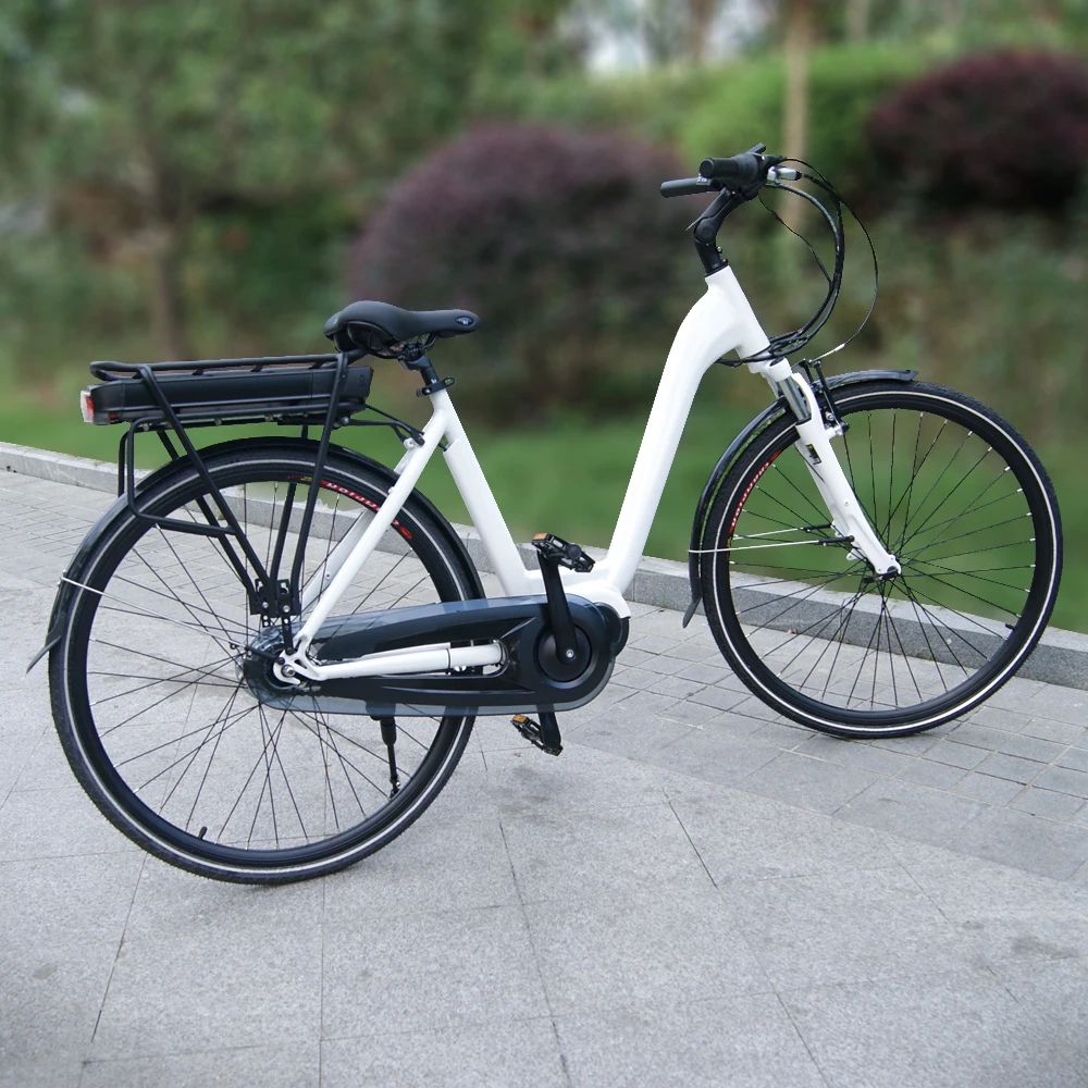 Hot Sale Bafang Max 36v 250w Motor Electric Bike with 7 Speed Derailleur (CM700B) Lithium Battery Ce OEM Aluminum Alloy 700C