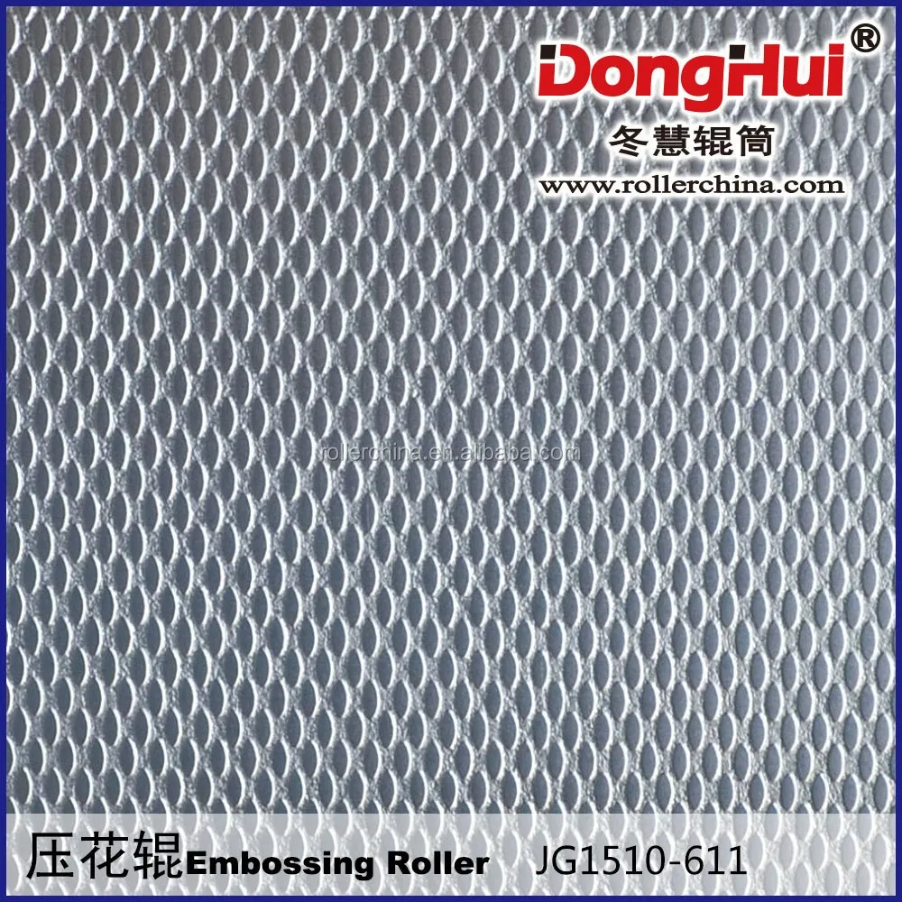 E1807-17,China New Design Popular JG1510-611 rubber embosses roller