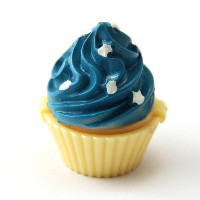 
Wholesale Natural Cosmetics Private Label Organic Cute Best Magic Moisturizing Mini Multi Cupcake Shape Lip Balm 