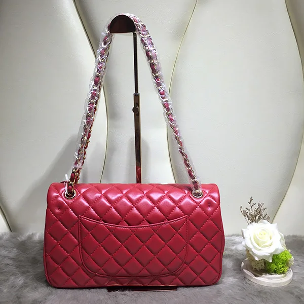 
MOQ 1PCS Wholesale sheep leather designer branded luxury handbag , brand name hand bags 