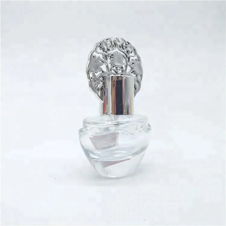 alibaba china high quality cosmetic perfume bottle 20ml glass spray fancy empty bottle glass perfume with silver cover