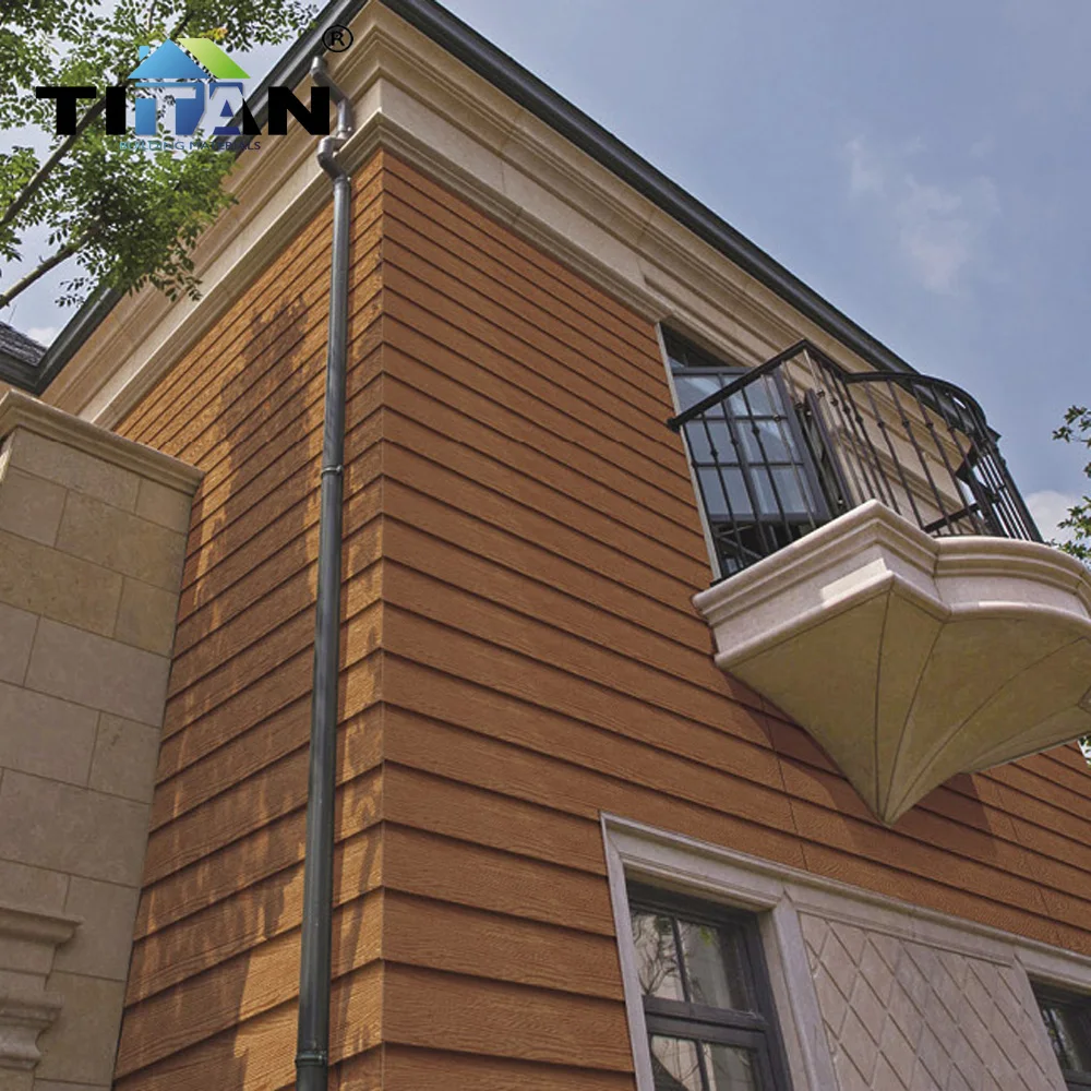 
waterproof dutch lap fiber cement siding wood 