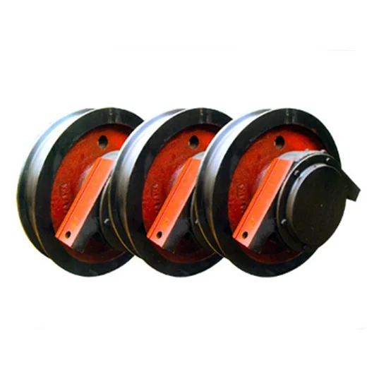 Overhead Crane Wheel with high precision for sale