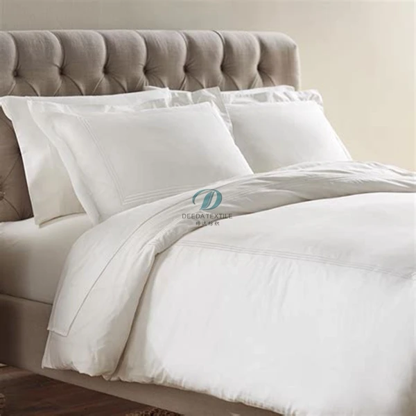 Deeda factory luxury cotton hotel linen wholesale