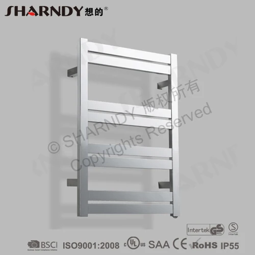Sharndy ETW84-5 новые продукты ванная комната 201/304 стали нагреватель функция и вешалки для полотенец тип электрический