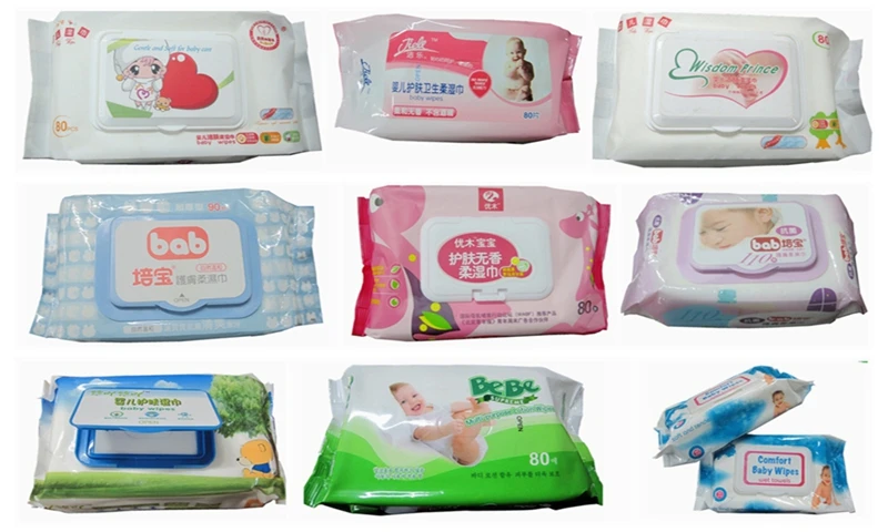 
Environment alcohol free baby wet tissue, scent customize comfort nonwoven oem baby wipes 