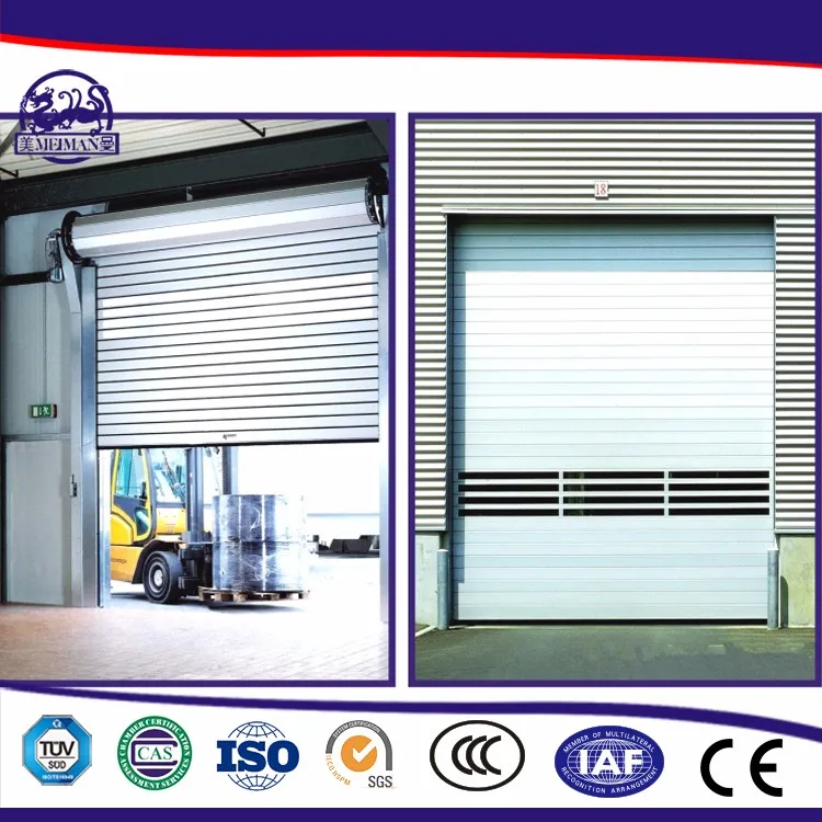 remote control roller shutter door