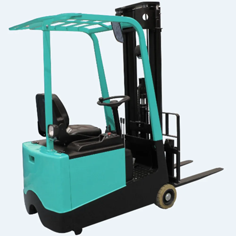 
1ton 1.2ton 1000kg 1200kg Mini Small 3 Wheel ELectric Forklift 