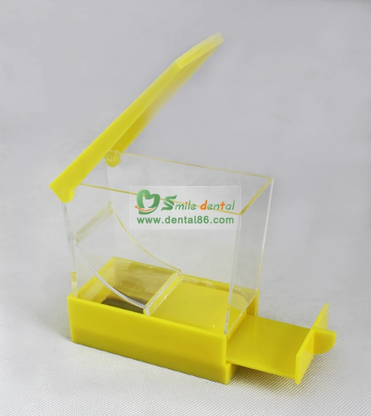 dental cotton roll dispenser/dental plaster dispenser