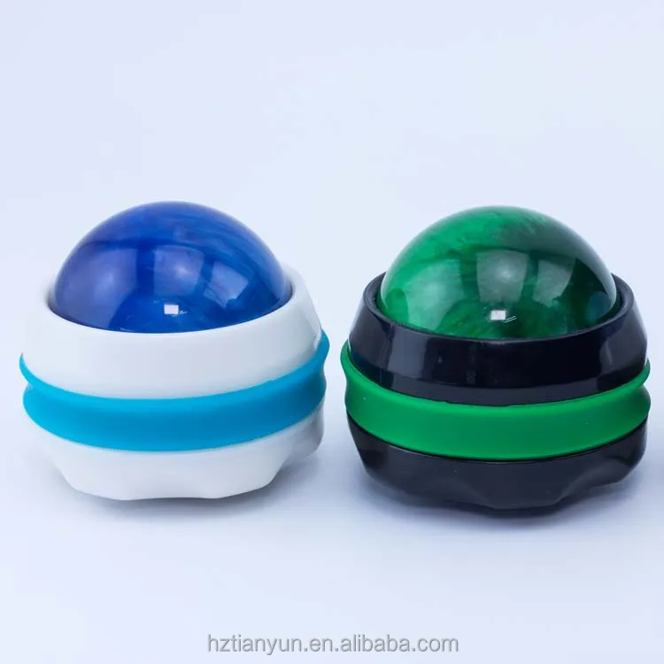 Массажный роликовый массажер для тела улучшает циркуляцию крови