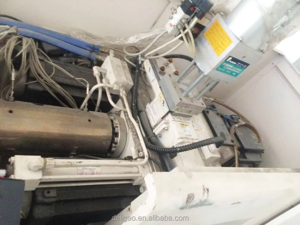 
MEIKI used injection molding machine for CD/DVD/CDR/DVDR 