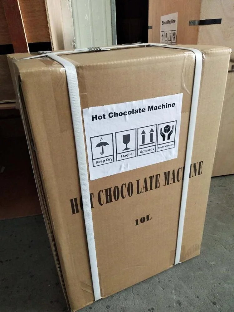 
5L and 10L commercial hot chocolate drinks vending machine 