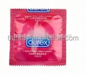 Good quality Dual-Use Automatic durex condom packaging machine
