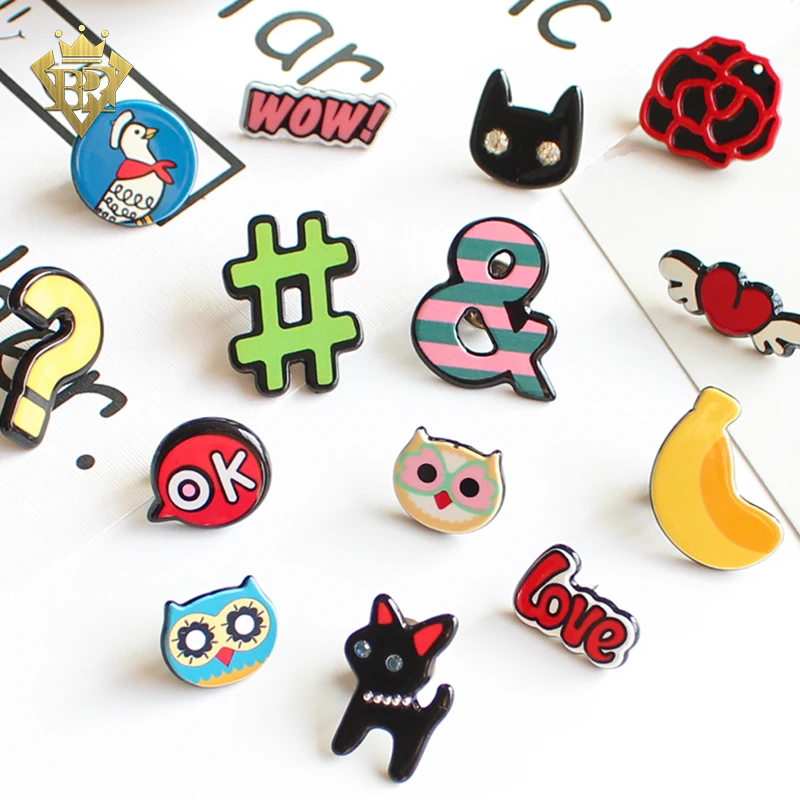 Rust-Proof Metal Custom & Novelty Enamel Pin Manufacture