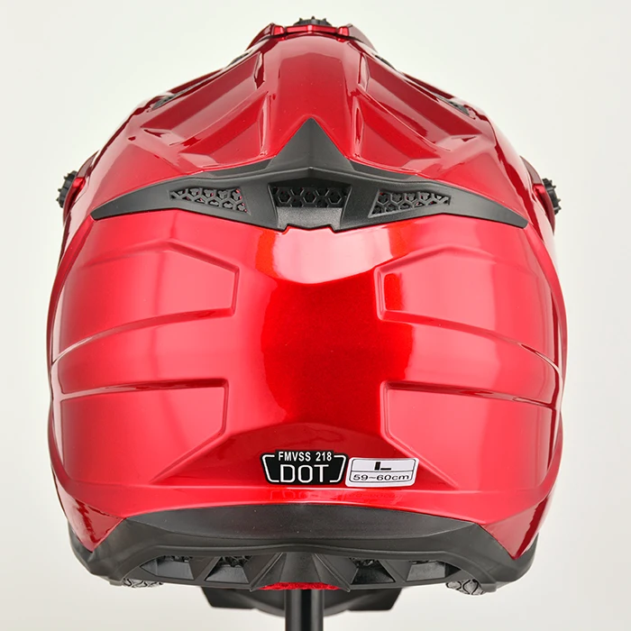 
DOT approved motocross off road helmet 