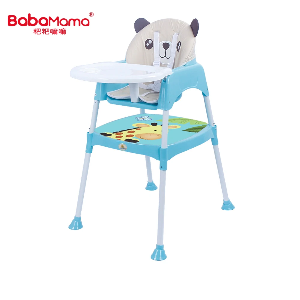 Wholesale Hot Sale Hight-Adjustable Children Table And Chairs Baby Seat Baby High Feeding Chair