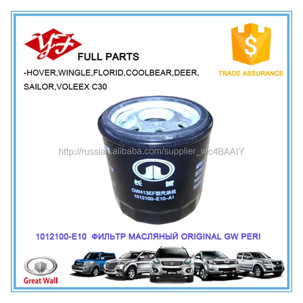 1012100-E10 OIL FILTER ORIGINAL GW PERI