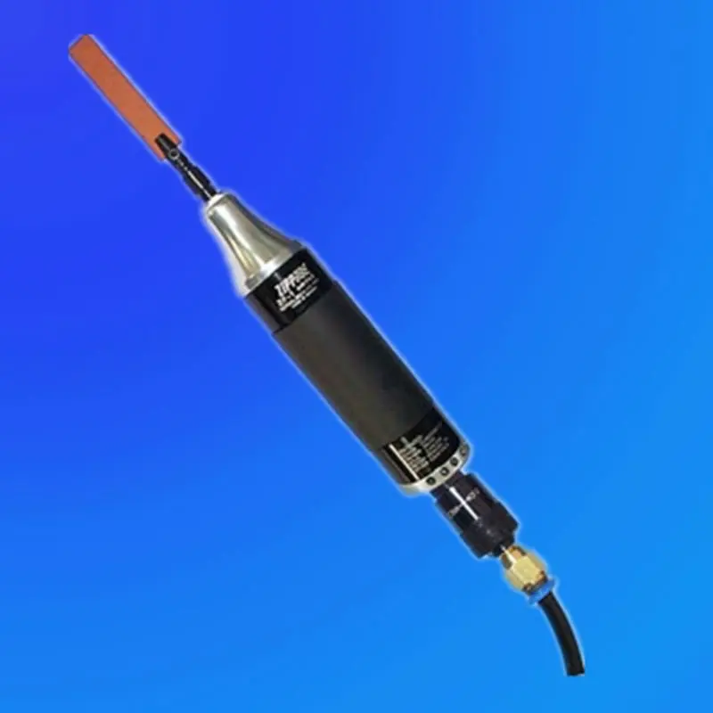 Vibratory polishing machine air lapper