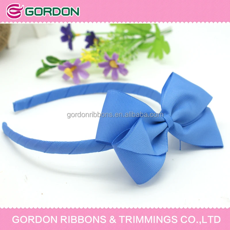 Ленты Gordon, замечательная заколка для волос, ленты в ассортименте, банты для волос оптом, пластиковые детские банты для волос 6 дюймов