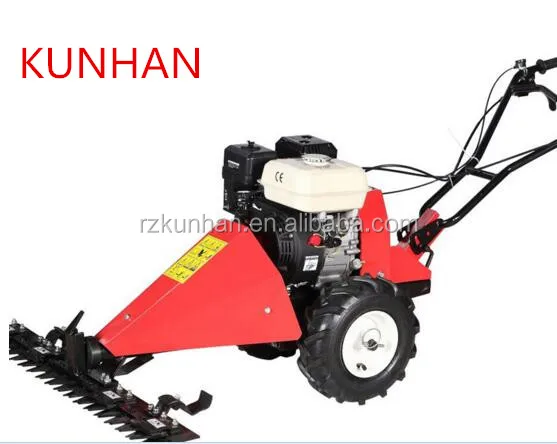 portable 7hp gasoline engine electric garden grass cutting machine grass mower